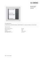 Datenblatt zu Siedle 200038789-00, EAN: 4015739387892
