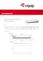 Datenblatt zu Equip 227362, EAN: 4015867170571