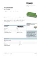 Datenblatt zu Phoenix Contact 1825750, EAN: 4017918049911