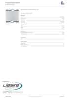 Datenblatt zu Berker 6710457003, EAN: 4011334378587
