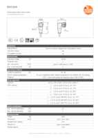 Datasheet for Ifm Electronic ENC10A, EAN: 4021179249539