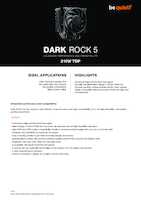 Datasheet for Be quiet! BK035, EAN: 4260052190739