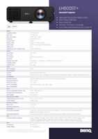 Datasheet for Benq 9H.JS477.1LE, EAN: 4718755094989