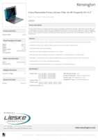 Datenblatt zu Kensington 628981, EAN: 4049793088044