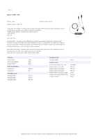 Datasheet for Jabra 265-09, EAN: 5706991017281