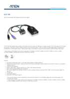 Datasheet for Aten KA7166, EAN: 4719264640032
