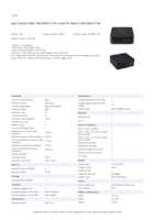 Datasheet for Acer DT.R6BEG.004, EAN: 4711474722478
