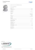 Datasheet for Hager VZ025M, EAN: 3250616669536