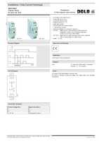 Datasheet for Dold 0033532, EAN: 4030641335328