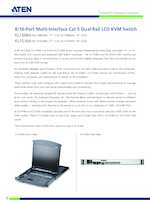Datasheet for Aten KL1516AM, EAN: 4710469344107
