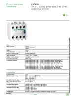Datasheet for Schneider Electric LADN31, EAN: 3389110384178