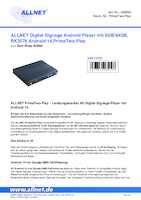Datasheet for Allnet PrimeTwo-Play, EAN: 4038816265098