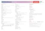 Datenblatt zu Lenovo 12X90004GE, EAN: 0198154596156