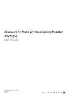 Datasheet for DELL AW725H-W-DEAM, EAN: 5397184004715