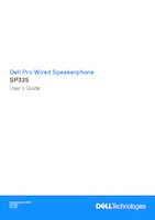 Datasheet for DELL SP325-EMEA, EAN: 5397184961544