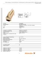 Datasheet for Weidmüller 8216480000, EAN: 4008190299064