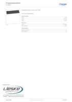 Datasheet for Hager KJ06Z, EAN: 3250613800079