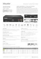 Datasheet for Shuttle DH810, EAN: 0887993007816
