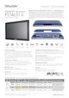 Datenblatt zu Shuttle P21AL01-I3, EAN: 0887993007366