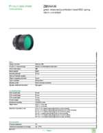Datasheet for Schneider Electric ZB5AA36, EAN: 3389110291520