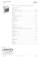 Datenblatt zu Hager LT250, EAN: 3250614202506