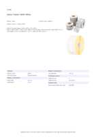 Datasheet for Zebra 3006325