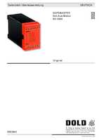 Datasheet for Dold 0050074, EAN: 4030641500740