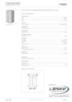 Datasheet for Hager BR652103DH7035, EAN: 4012740911320