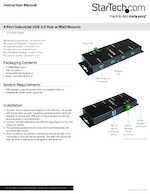 Datasheet for Startech.com ST4300USBM, EAN: 0065030841603