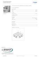 Datenblatt zu Hager BR652105D7035, EAN: 4012740911412
