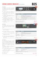 Datasheet for RCS Audio-Systems CDP-10 USB, EAN: 4250458207391