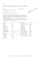 Datasheet for Epson C13S041102, EAN: 0010343601833