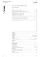 Datasheet for Hager LVSG1CPX, EAN: 4049857124817