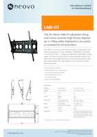 Datasheet for AG neovo LMK0301000000, EAN: 4710739593914