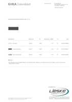 Datenblatt zu Gira 125567, EAN: 4010337255673