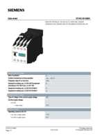 Datasheet for Siemens 3TH42530BB4, EAN: 4011209048263