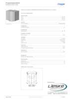 Datasheet for Hager BR651003H7035, EAN: 4012740900942