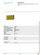 Datasheet for Schneider Electric AR1MC019, EAN: 3389110574548