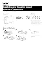 Datasheet for APC BR900G-GR, EAN: 0731304286912