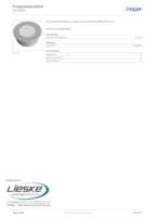 Datasheet for Hager GZ100G, EAN: 3250613060947