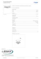 Datasheet for Hager BR6510037035, EAN: 4012740900089