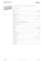 Datasheet for Hager BR6510017035, EAN: 4012740896580