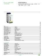 Datenblatt zu Schneider Electric ATS01N206LU, EAN: 3389110667196