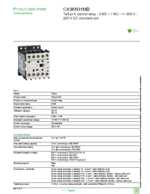 Datenblatt zu Schneider Electric CA3KN31MD, EAN: 3389110484366