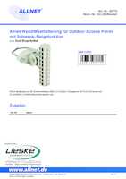 Datenblatt zu Allnet ALL_UbiBracket, EAN: 4038816937780