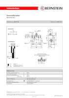 Datasheet for Bernstein 6085171109, EAN: 4024337035906