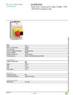 Datenblatt zu Schneider Electric GV2MCK04, EAN: 3389110116939