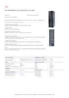 Datasheet for APC PDUM160H-B, EAN: 0731304257608