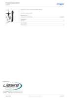 Datasheet for Hager FZ531, EAN: 3250612765317