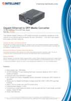 Datasheet for Intellinet 510493, EAN: 766623510493